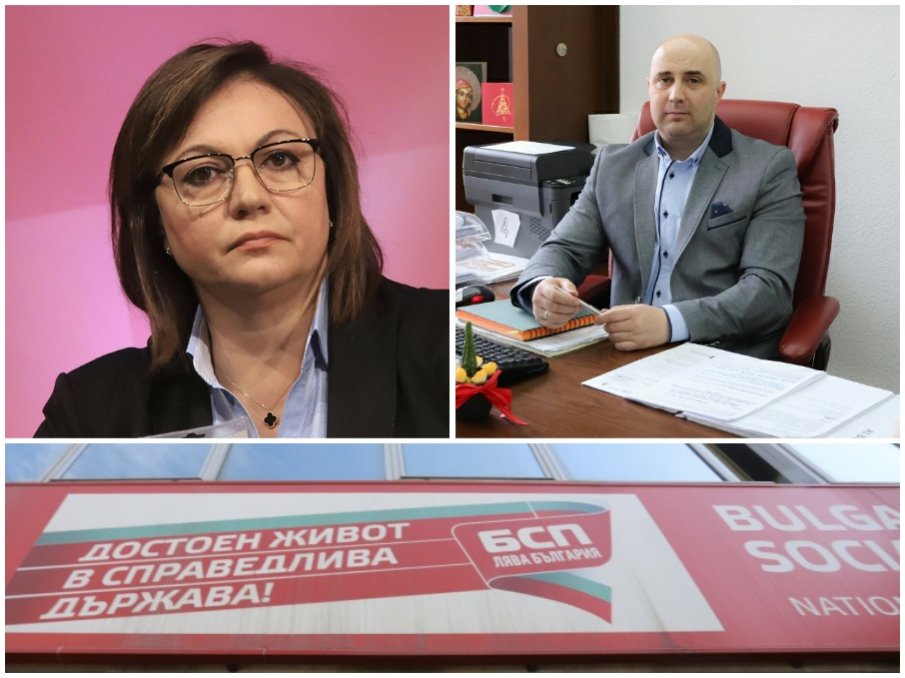 ЧЕРВЕН РАЗПАД! Знаков социалист хвърли оставка заради натрапен от Нинова кандидат за кмет