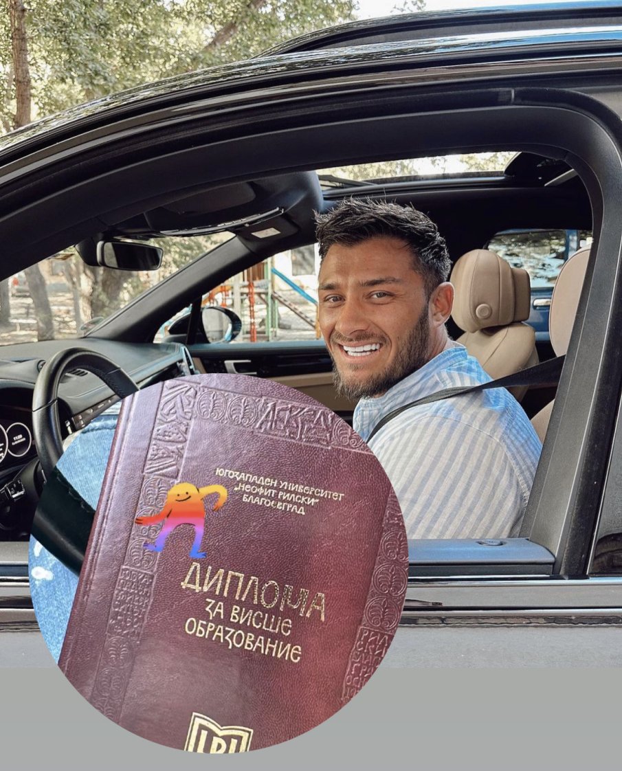 Победителят в Хелс Китчън взе тапия за висше