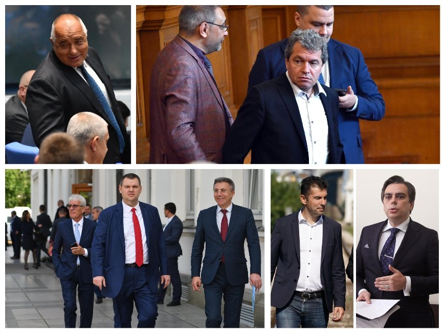 Тошко Йорданов хвърли бомба: Депутатите на Борисов не мислят като него. Пеевски управляват през...