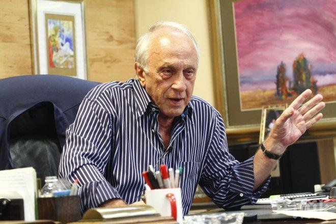 ЧЕРНА ВЕСТ: Отиде си Тошо Тошев, легендарният бос на Труд