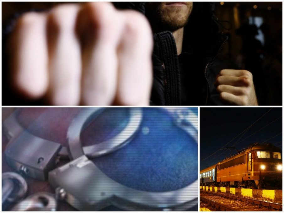 ДИВАЩИНА В ПИК: Пияни пътници се биха в нощния влак София-Варна