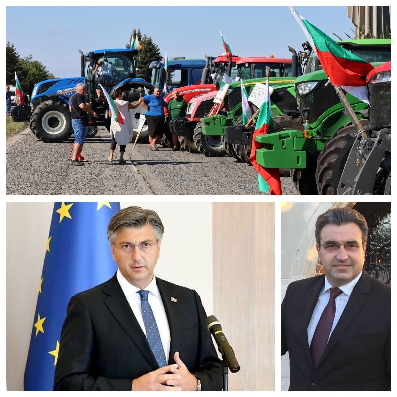 Дори премиерът-соросоид на Хърватия предпази фермерите си от украинското зърно. Сами преценете каква измет са соросоидите, обсебили властта в България