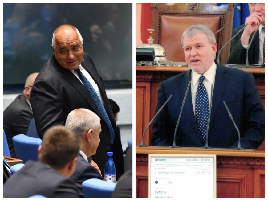 Лидерът на СДС ниже нови лакърдии за кмета на ГЕРБ - Борисов се видял в чудо кой от кой по-достоен кандидат да избере