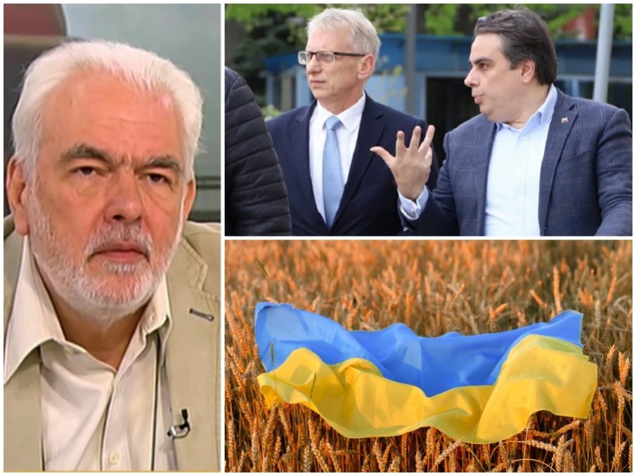 Топ икономист РАЗБИ опорните точки на Денков и Кокорчо за зърното - нарочи ги за спекуланти и невежи