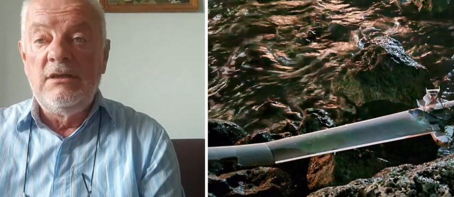 Военният пилот ген. Спасов: Мината е била поставена нескопосано върху дрона, сякаш е провокация