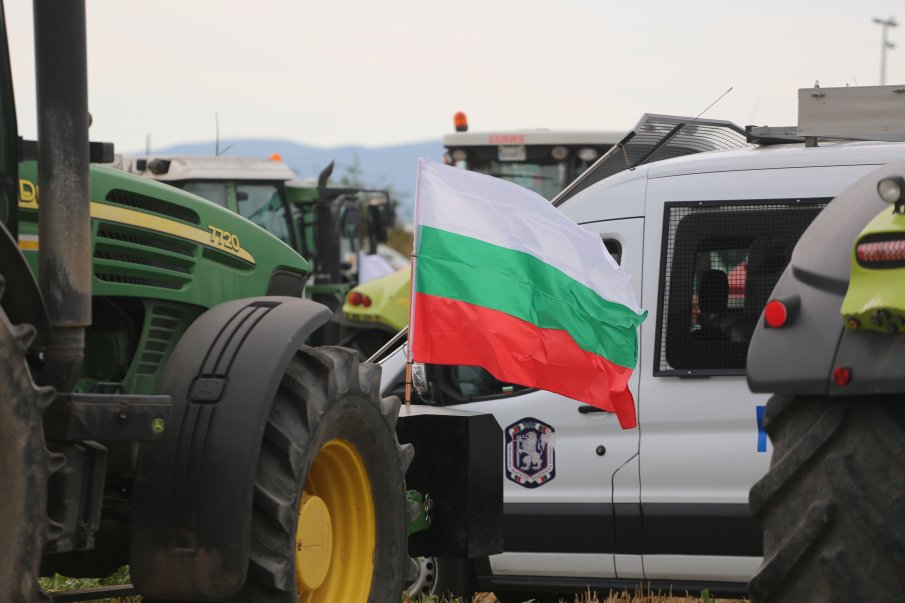 Зърнарите пак плашат с протести заради забавените украински помощи