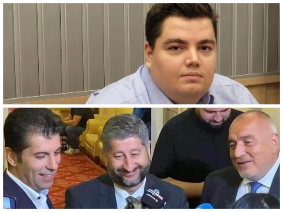 ЕКСКЛУЗИВНО! Бузанчо Стою разкри МРЪСНА тайна на ГЕРБ, ППДБ и ДПС, която ще събори кабинета