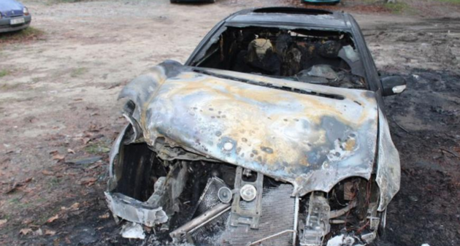 Обвиниха редицивист в умишлен палеж на кола във Велико Търново