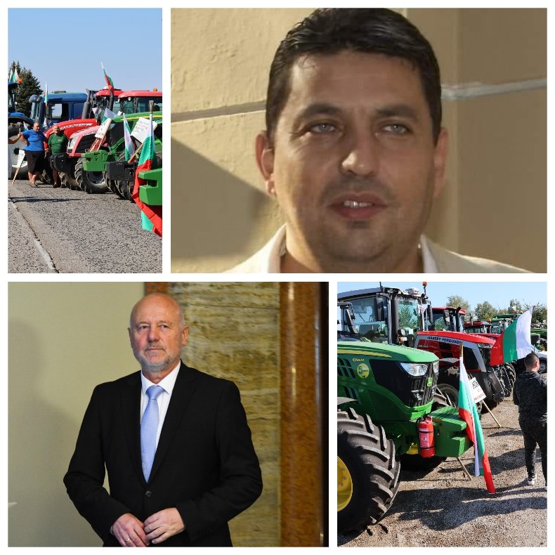 СЛЕД ТЕРОРИСТИТЕ НА ДЕНКОВ: Човек на Да България натиска Тагарев да извади армията и бойната техника срещу зърнарите