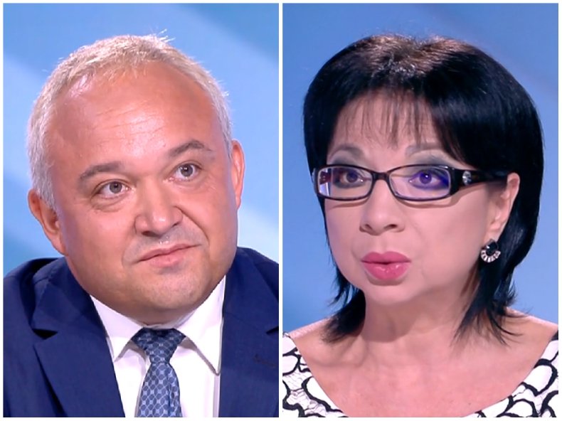 Демерджиев в комфортен ефир при Цветанка Ризова. Бившият МВР-шеф лъска имиджа на Радев