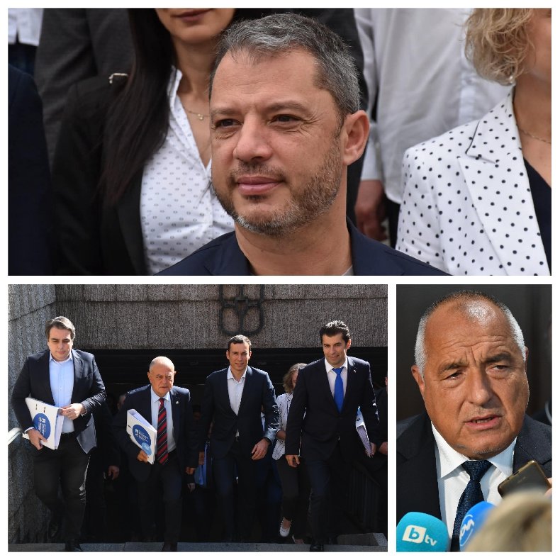 ИНТРИГА! След директивата на Борисов за подкрепа на ППДБ на балотажите, Делян Добрев се закани, че..