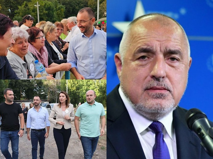 ГЕРБ в столицата докара тъжния резултат. Явно си бяха повярвали, че името Борисов е достатъчно да останат в топлите си кресла