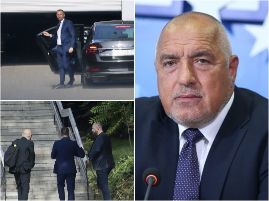 ЕКСКЛУЗИВНО В ПИК! Вижте Хекимян на килимчето при Бойко (СНИМКИ)