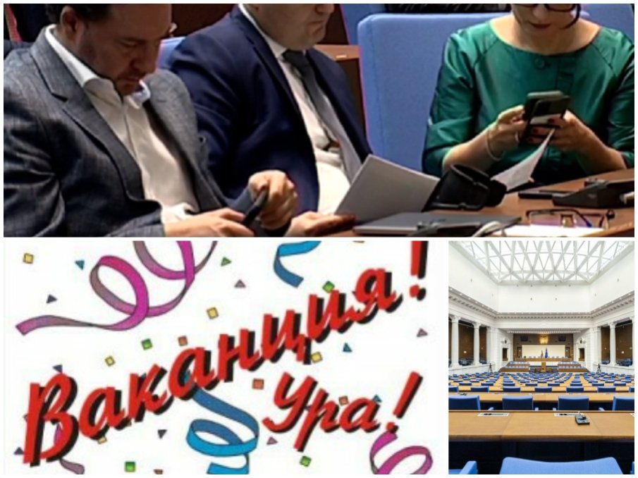 ГОРЕЩО В ПИК! Деси Атанасова и Даниел Митов го удариха на ваканция - заровиха глави в телефоните, докато се приема важен закон за Русия (СНИМКИ)