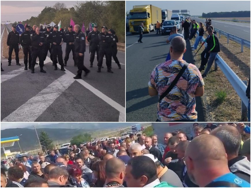 ЕКШЪН В ПИК! Протестите на енергетиците се разгарят - готови са да тръгнат с тежка техника към София (ВИДЕО) ЕКШЪН В ПИК! Протестите на енергетиците се разгарят - готови са да тръгнат с тежка техника към София (ВИДЕО)