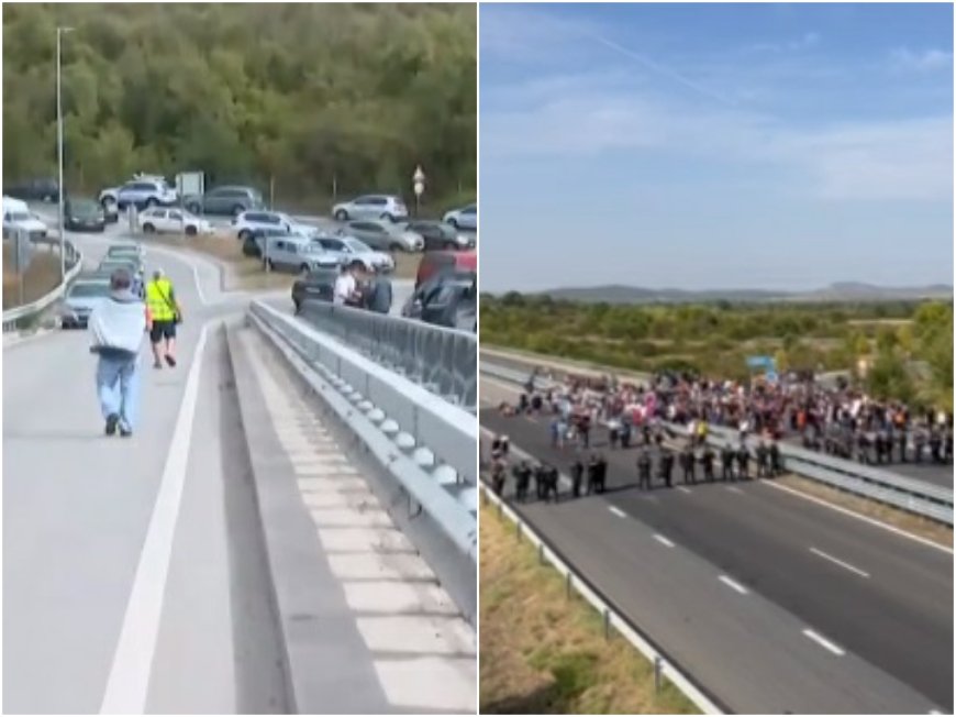 Бунтът в енергетиката ескалира! Тракия и Проходът на Републиката са затворени - блокират до минути и Струма