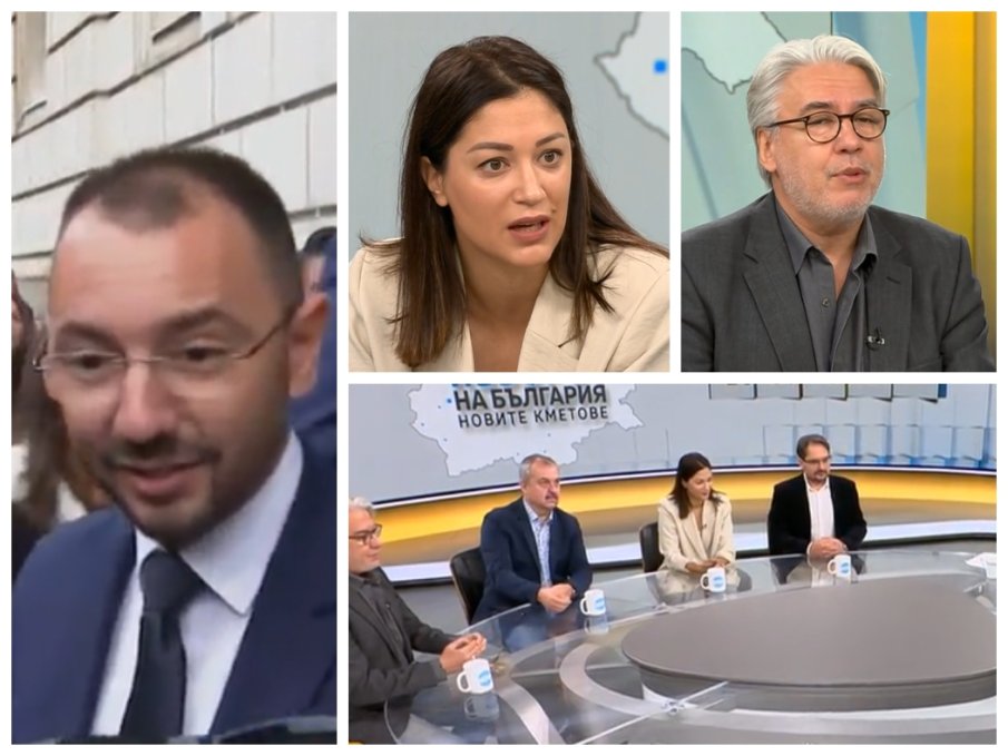 АНАЛИЗАТОРИ: Антон Хекимян може да разтвори ветрилото за балотажа, лепилото на сглобката обаче няма да изсъхне, целта на Борисов е синя карта