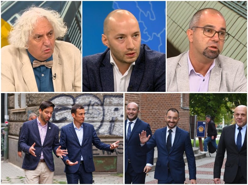 ЕКСПЕРТИ: Тези избори са Боговете сигурно са полудели - никой не си е на мястото. Борисов извади Хекимян от немай къде