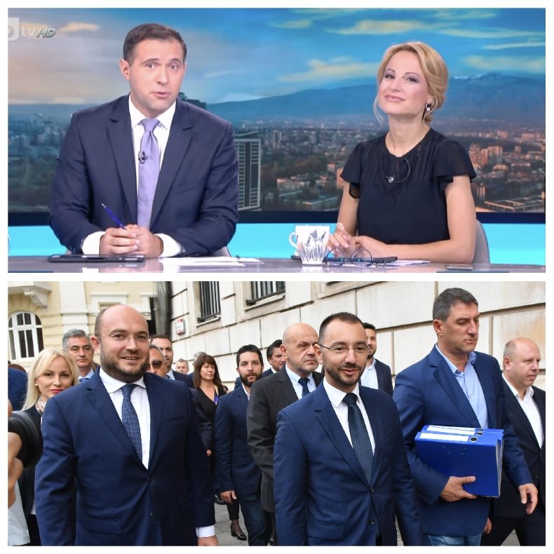 Бившите подчинени на Антон Хекимян в БТВ с брутална гавра в ефир - вижте как Йочев и Цънцарова унизиха кандидат-кмета на ГЕРБ (ВИДЕО)