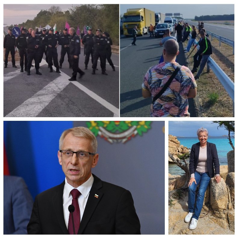 Бившата пиарка на Киро попиля кабинета: Властта праща водни оръдия срещу миньорите, браво! Бившата пиарка на Киро попиля кабинета: Властта праща водни оръдия срещу миньорите, браво!