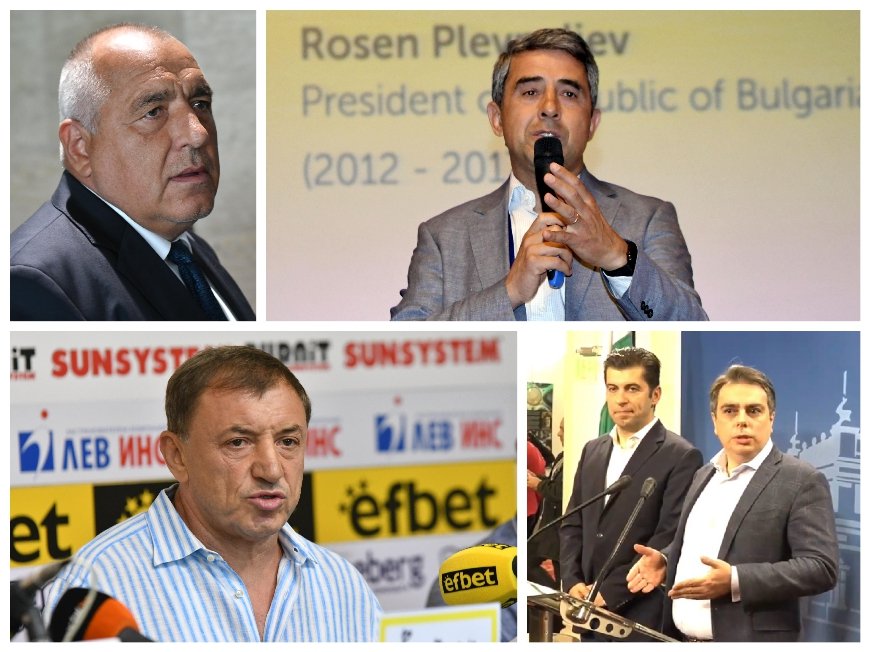 Плевнелиев проговори защо не той, а Алексей успя да направи правителство и го удари на молби към сглобката