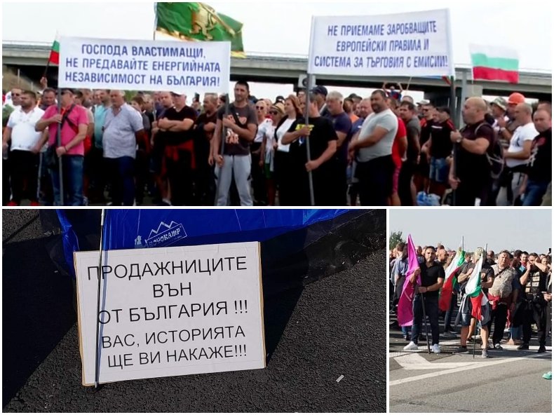 САМО В ПИК TV! Соня Колтуклиева на барикадата на Тракия - миньорите бесни на сглобката: Всеки, който ревне против тия тъпаци, го наричат путинофил (ОБНОВЕНА/ВИДЕО)