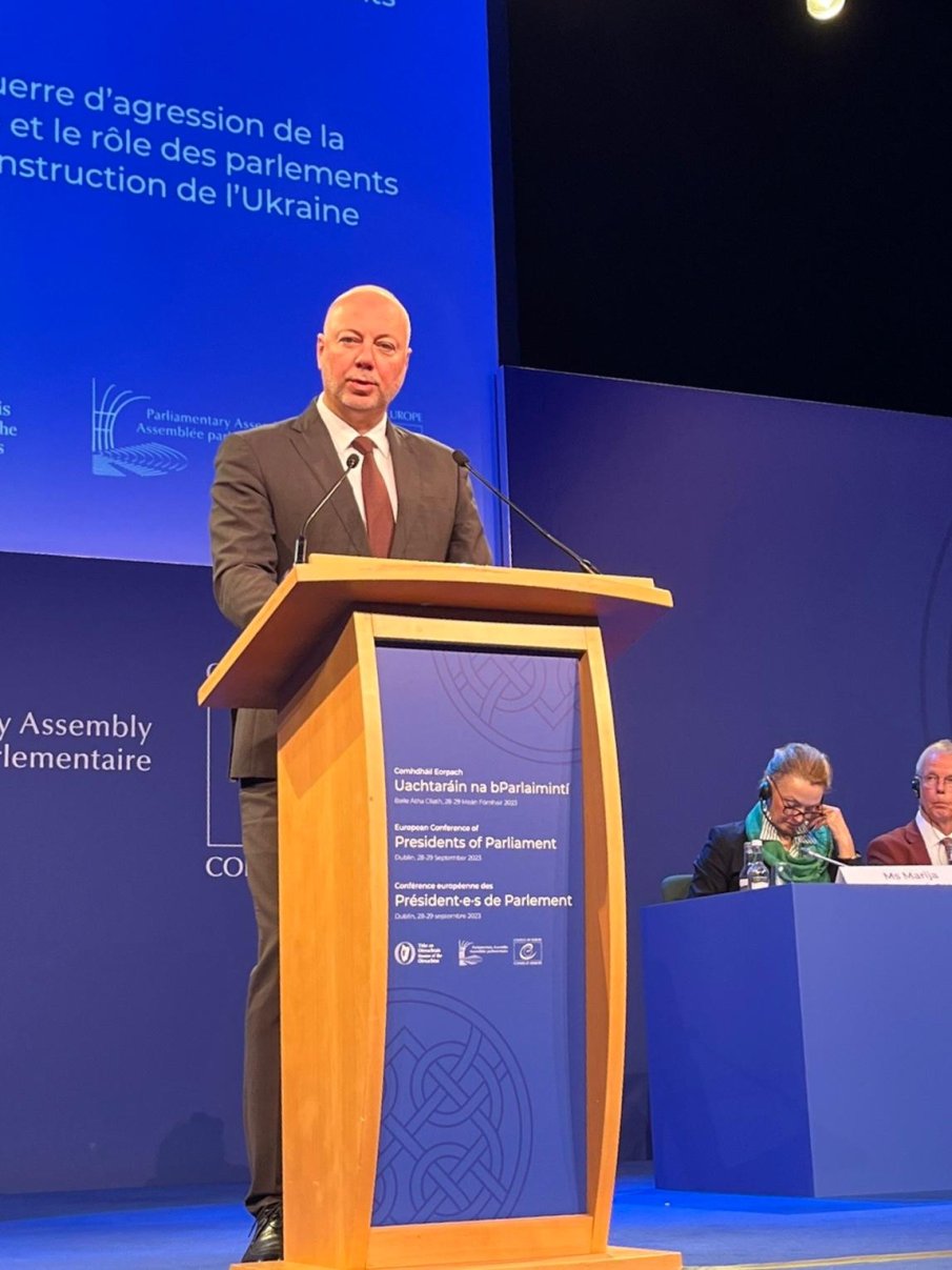 Росен Желязков: Бъдещето на свободния демократичен свят е невъзможно без свободата за украинския народ