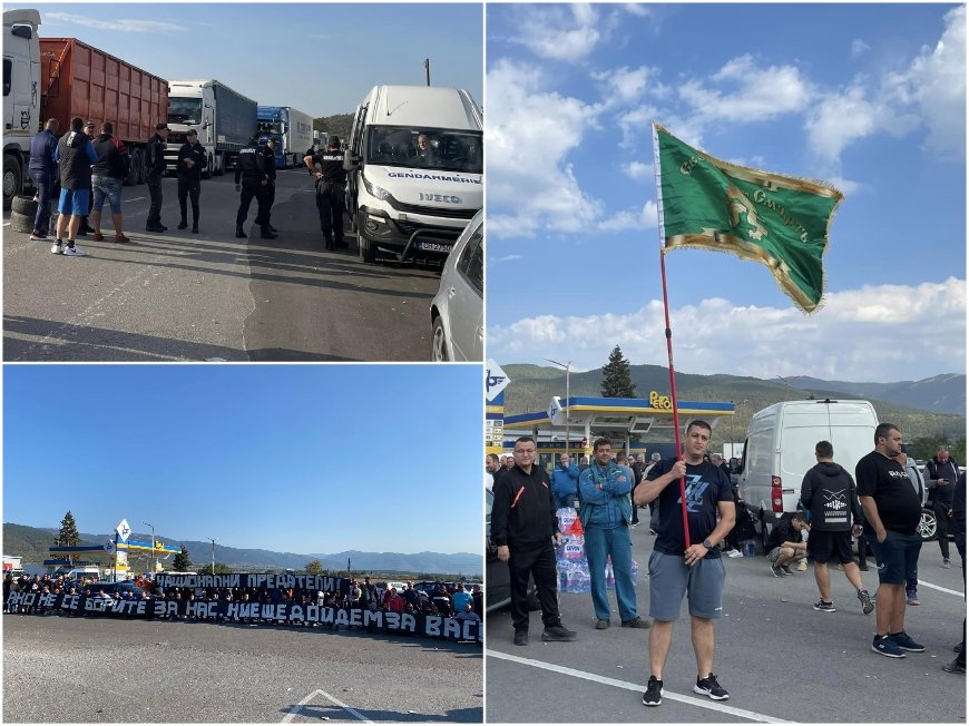 ИЗВЪНРЕДНО В ПИК! Опасност от сблъсъци между жандармерия и протестиращи - вижте инструкциите към миньори и енергетици