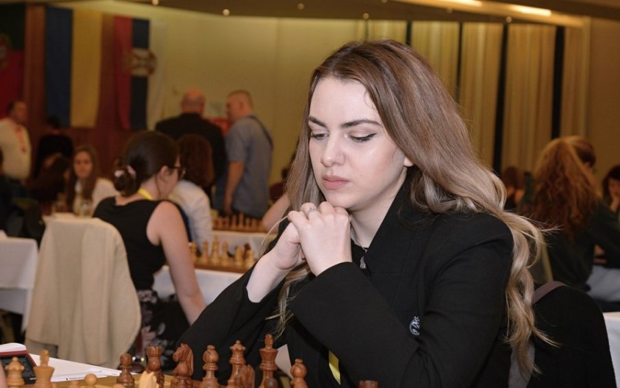 Нургюл Салимова е четвърта на световното първенство по ускорен шахмат в Самарканд