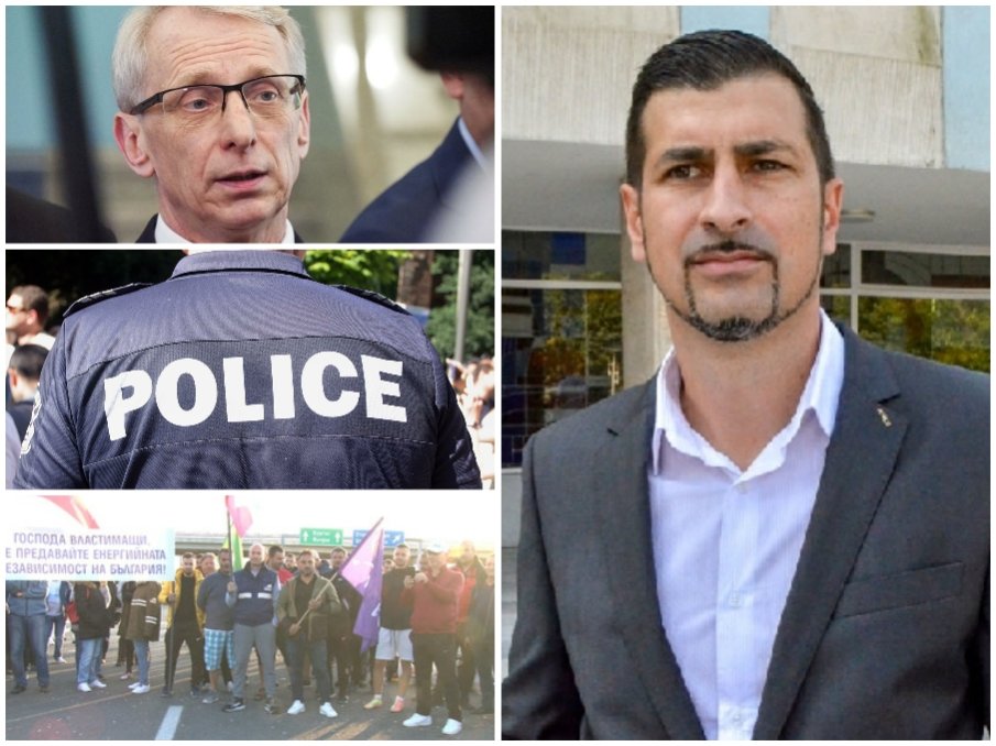 ПОЛИЦЕЙСКИ ТЕРОР! Агресията срещу протестиращите продължава, извикаха синдикалист в Икономическа полиция