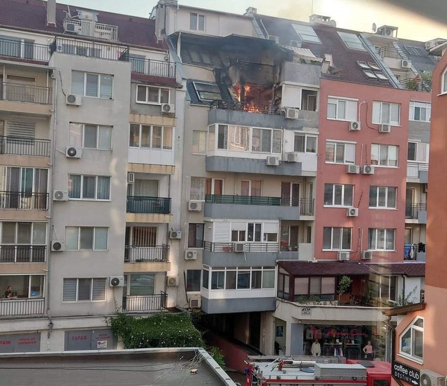 Пожар в апартамент в Меден рудник, възрастна жена е загинала