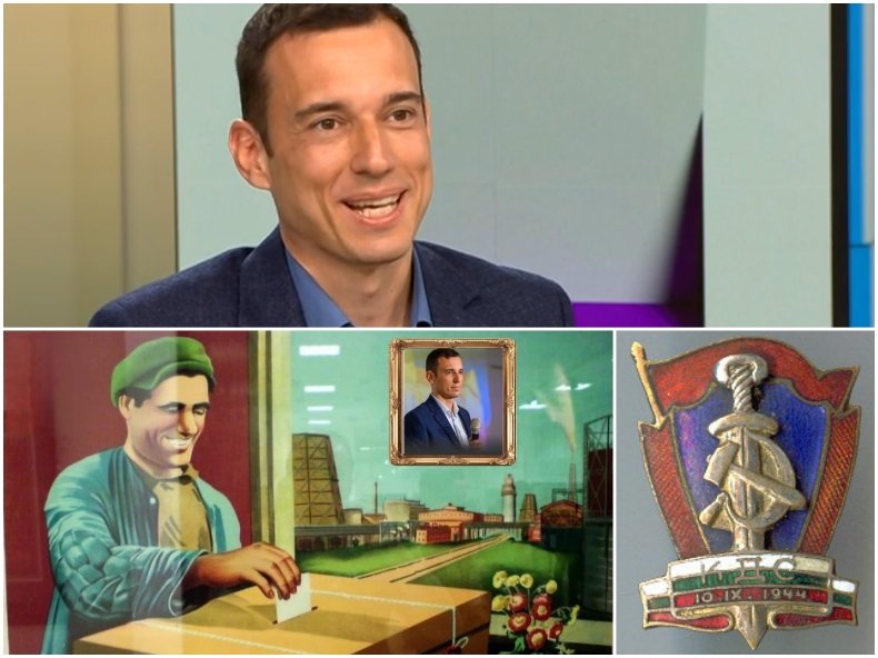 Васил Терзиев цъфна ухилен в Нова тв. Наследникът на ДС горд с родителите си - научили го на... скромност. Ето как обясни, че София не е фирма