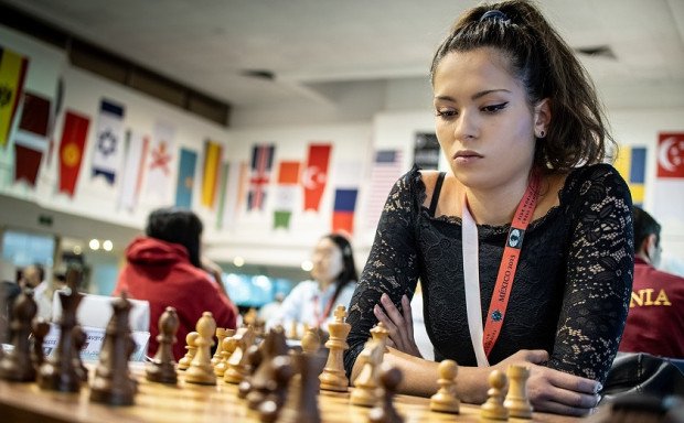 Белослава Кръстева завърши трета на Световното по шахмат