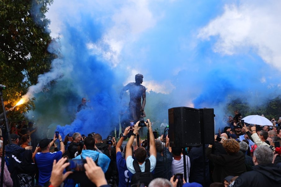 Паметникът на Гунди струва над 80 000 лева