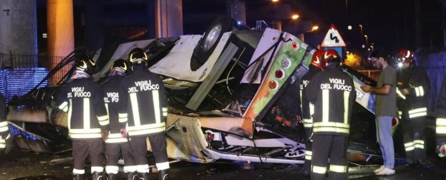 ОСНОВНА ВЕРСИЯ! Инфаркт на шофьора е вероятната причина за трагедията край Венеция