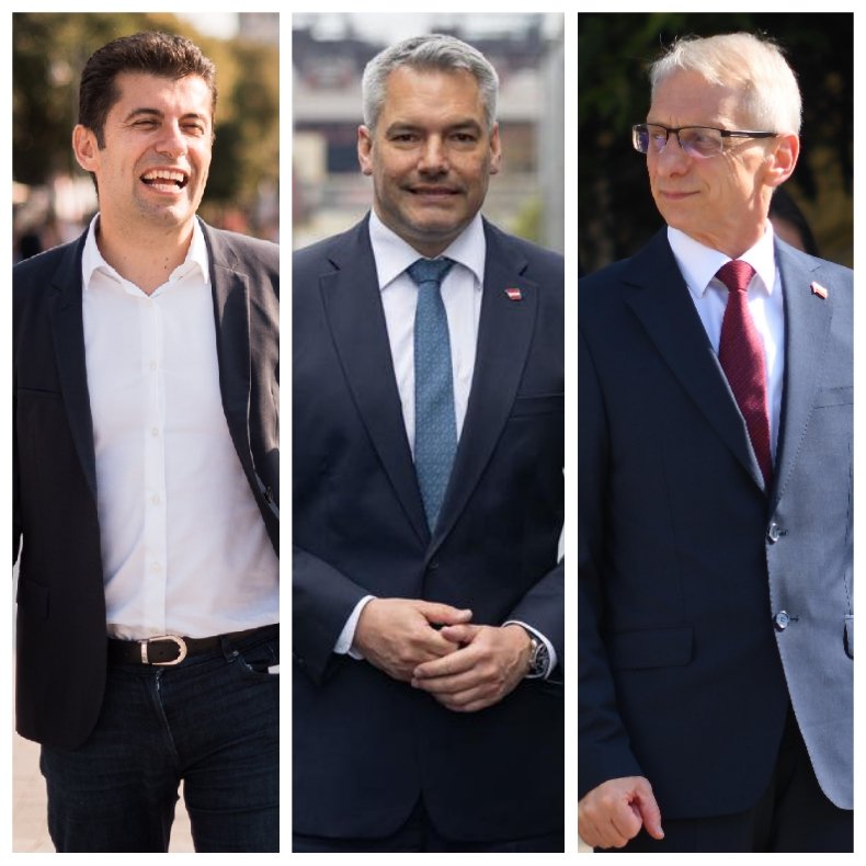 МИСТЪР ГАФ: Кирил Петков провалил визитата на Денков във Виена, канцлерът на Австрия отлага срещата заради дипломатически грип