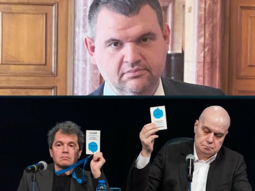 ЛУД СКАНДАЛ между Тошко Йорданов и Пеевски в парламента! Депутатът от ДПС: Предложихме ви подкрепа за правителство, а Слави избяга като един бъзливец (ВИДЕО)