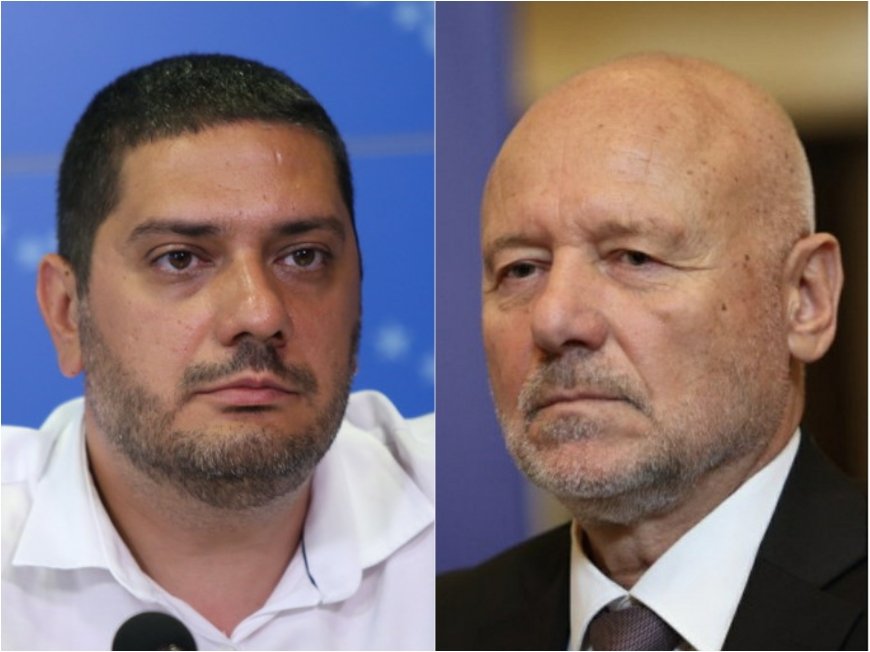 СКАНДАЛ В СГЛОБКАТА! Депутат от ГЕРБ скочи на Тагарев - пришпорвал парламента, за да се снима в САЩ как подписва договора за Страйкърите (ВИДЕО)