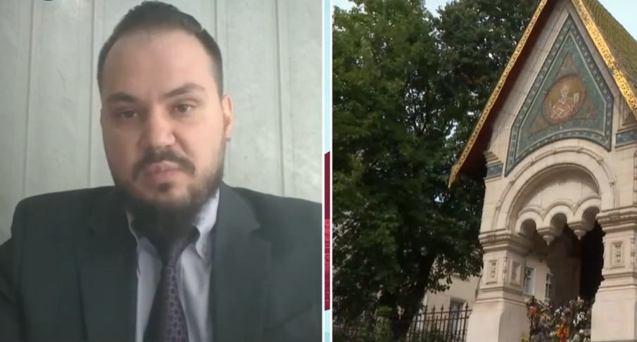 Йордан Георгиев: Митрофанова трябва да отключи Руската църква, а патриархът - да назначи свещеници