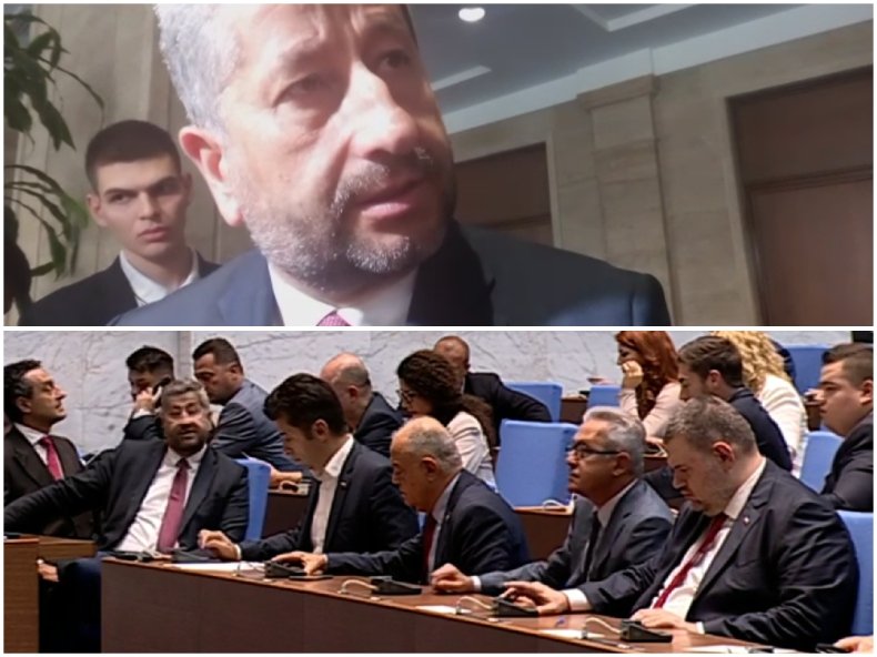 СГЛОБКАТА СЕ РАЗШИРИ! Ето как Христо Бойкикев отговори за прегръдката с Пеевски (ВИДЕО)