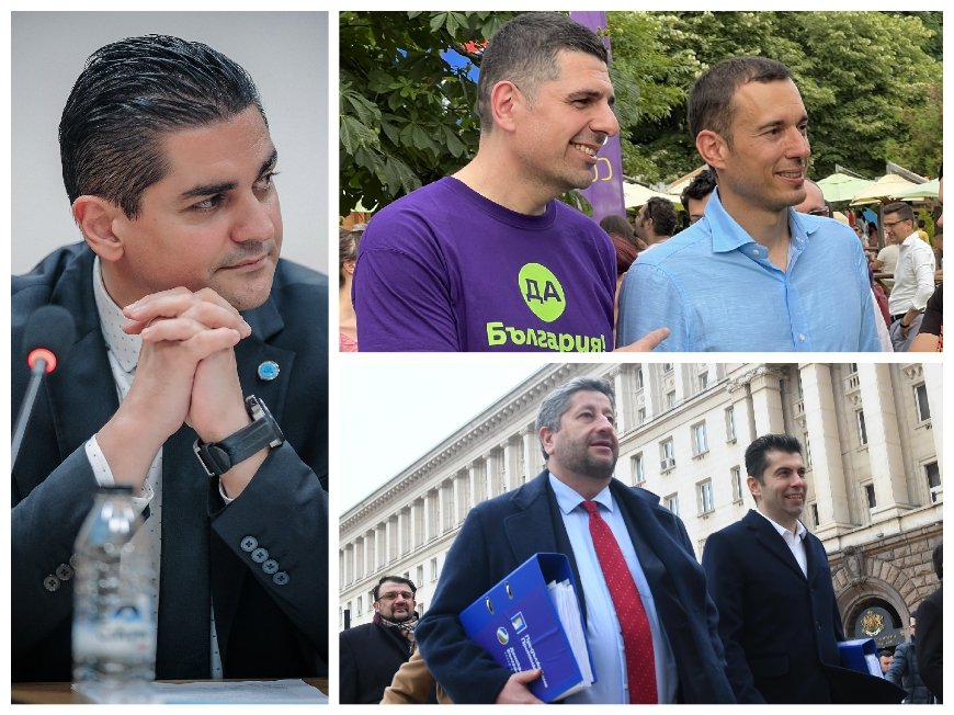 РАЗКРИТИЕ: Скандалът е брутален - вижте как могъщите спонсори на ДБ и ПП управляват България чрез пионките си Христо Иванов и Кирил Петков