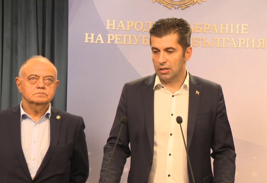Киро и ген. Атанасов с извънредно изявление - ще убеждават ГЕРБ за реформите в службите