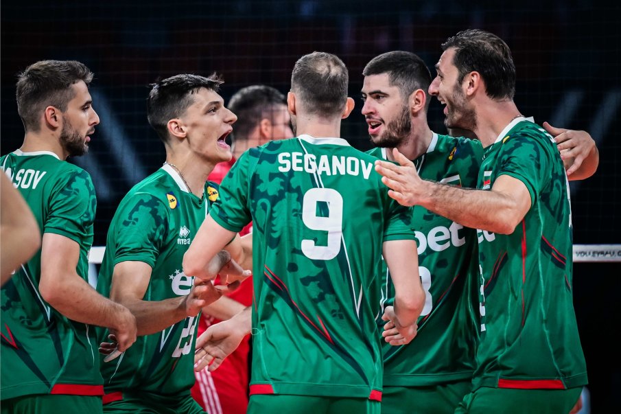 България загуби от Аржентина в олимпийската квалификация по волейбол