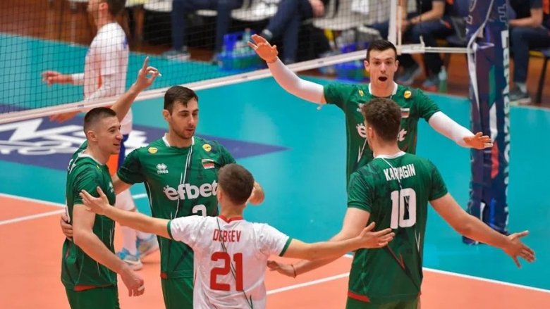 България разби Китай на старта на олимпийската квалификация по волейбол