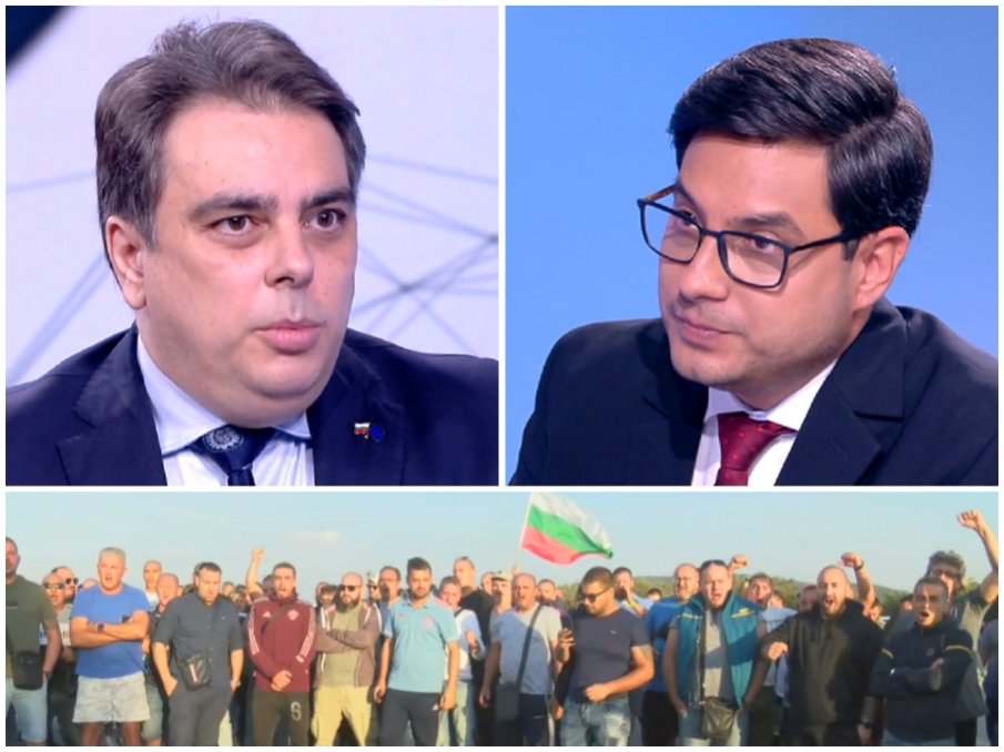 ВОДЕВИЛ: Асен Василев го играе умряла лисица за протестите - политици подстрекавали миньорите, Светльо Индиеца им брои парите