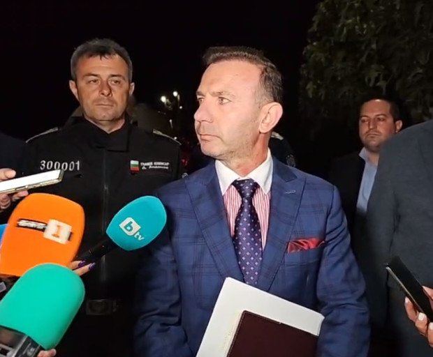 Главният секретар на МВР с първи думи за заложническата криза край Сандански