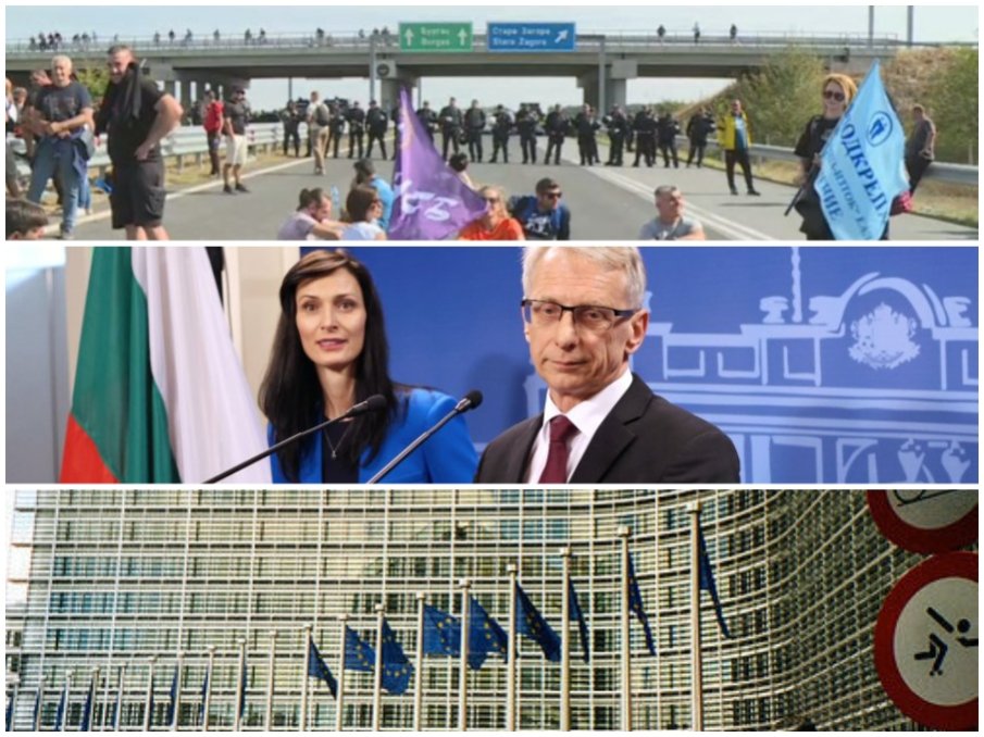 ТЕЖКИ ДУМИ! Протестите на енергетиците и миньорите са срещу слугинското поведение на българските управляващи