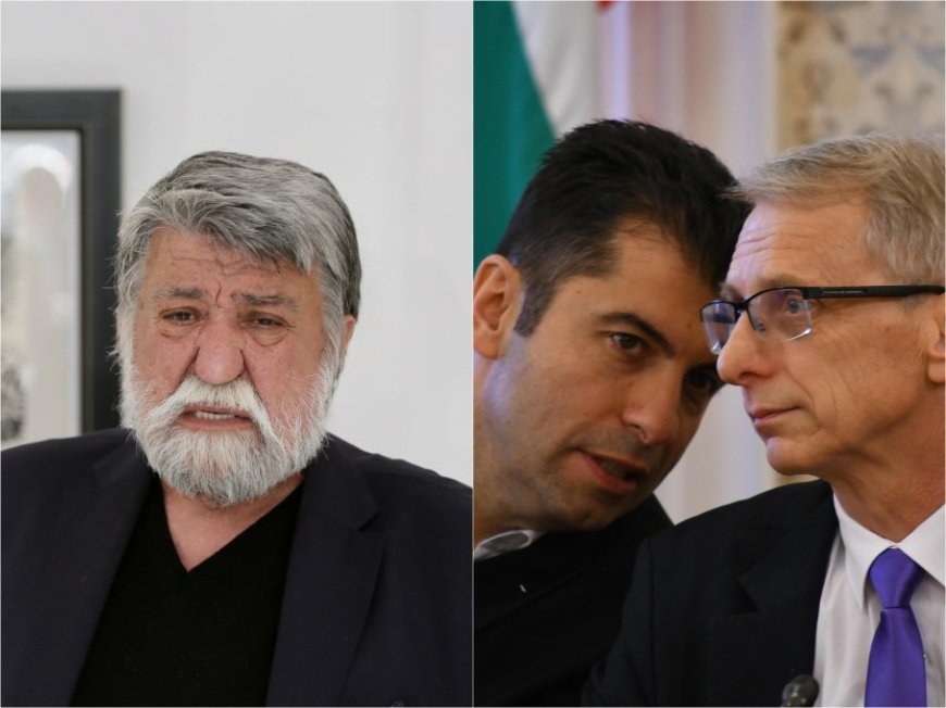 Вежди Рашидов ексклузивно пред ПИК за вота на недоверие: Това управление не роди нищо освен скандали, закани и шоу между партньорите. Ръководят ни хора със зависимости от посолства и олигархични кръгове