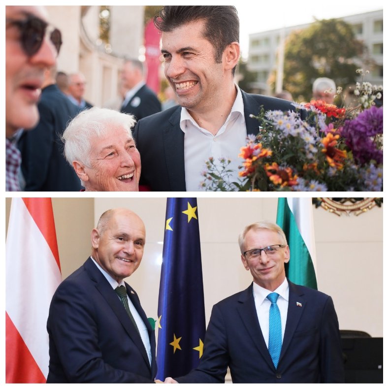 ГЪРМИ МЕЖДУНАРОДЕН СКАНДАЛ: Шефът на австрийския парламент уличи Кирил Петков в лъжа