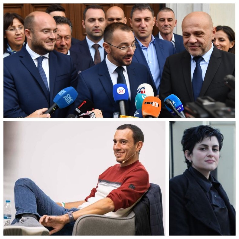 ТОП КОМЕНТАР след дебата: Хекимян е по-умен от Терзиев. Васко е симпатично момче, но създава усещането, че не може даже да си завърже обувките сам